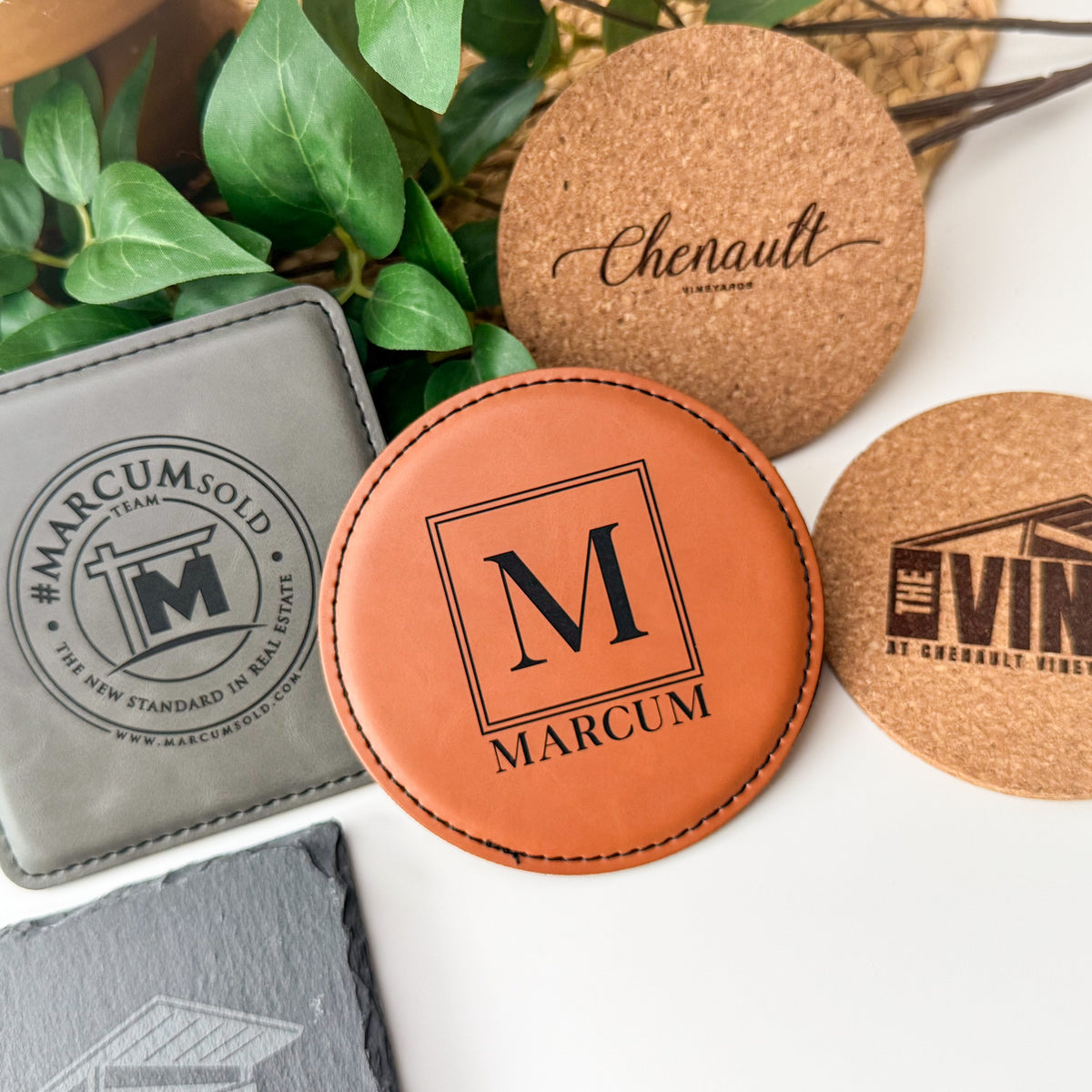 CUSTOM COASTERS