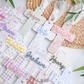 Easter Cross Basket Tag