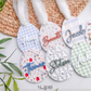 Easter Egg Basket Tag