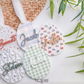 Easter Egg Basket Tag