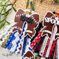 Sports Bag Ribbon Tassel | Baseball | Softball | Soccer | Football | Volleyball | Sports Bag Tag