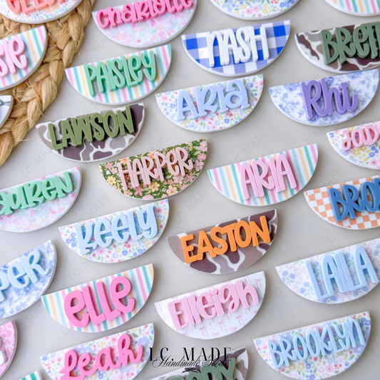 Owala Freesip Name Plate | Owala Accessories