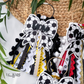Sports Bag Ribbon Tassel | Baseball | Softball | Soccer | Football | Volleyball | Sports Bag Tag