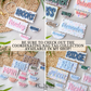 Owala Freesip Name Plate | Owala Accessories