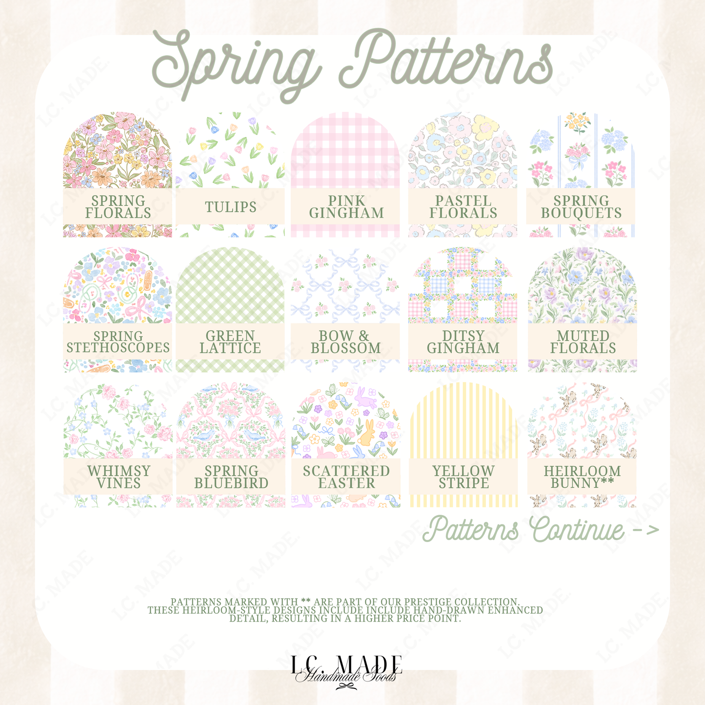 Spring Collection | Personalized Badge Buddy | Badge Reel