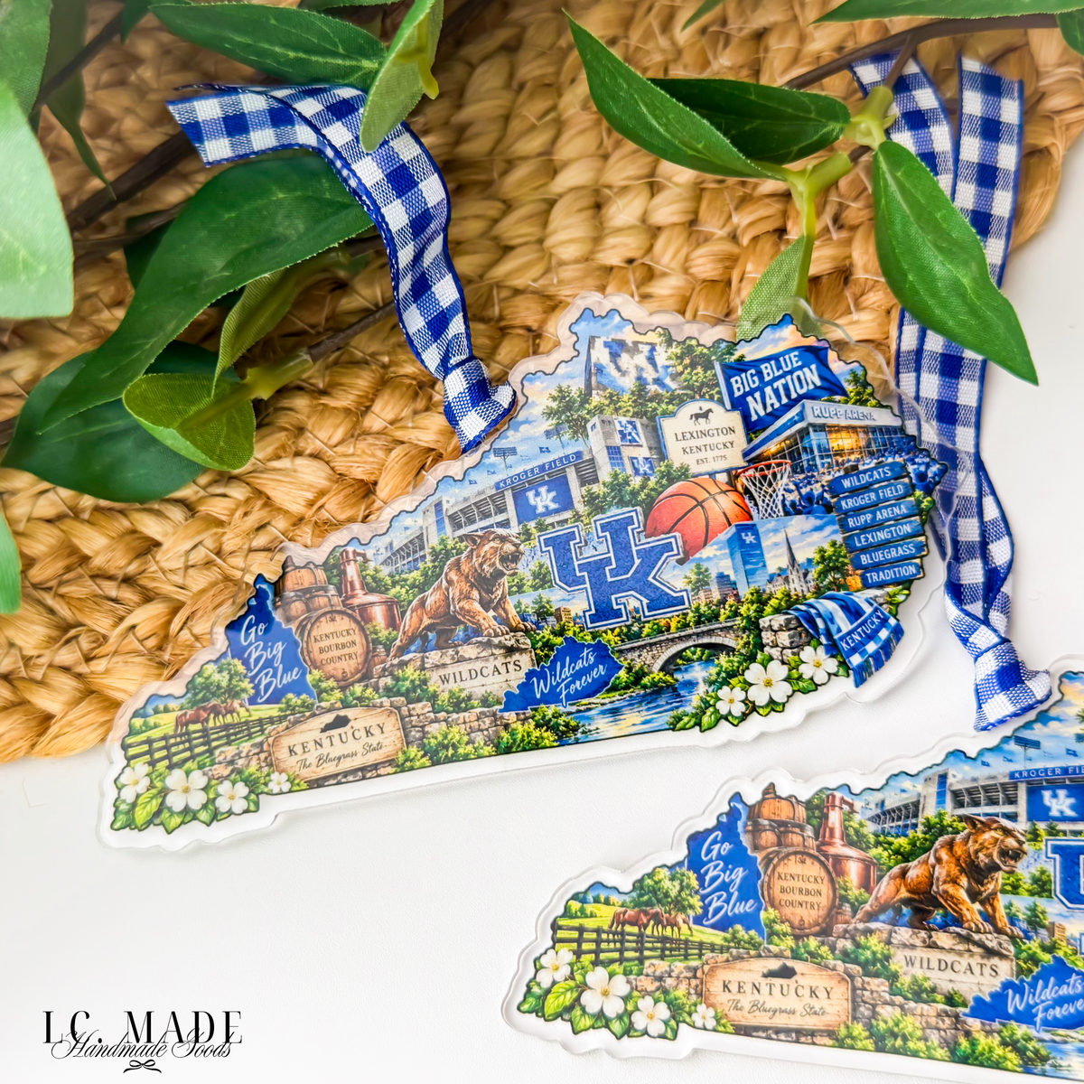 Kentucky Christmas Ornament