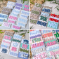 Personalized Pattern Bag Tag | Custom Keychain | Acrylic Name Tag | Diaper Bag Tag