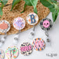 Fall Halloween Badge Reel, Pumpkin ID Badge Holder, Fall Skull Ghost Badge Reels, Spooky Nurse Badge Reel, Xray Reel, Halloween Teacher Gift