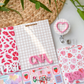 Love Collection | Personalized Badge Buddy | Badge Reel