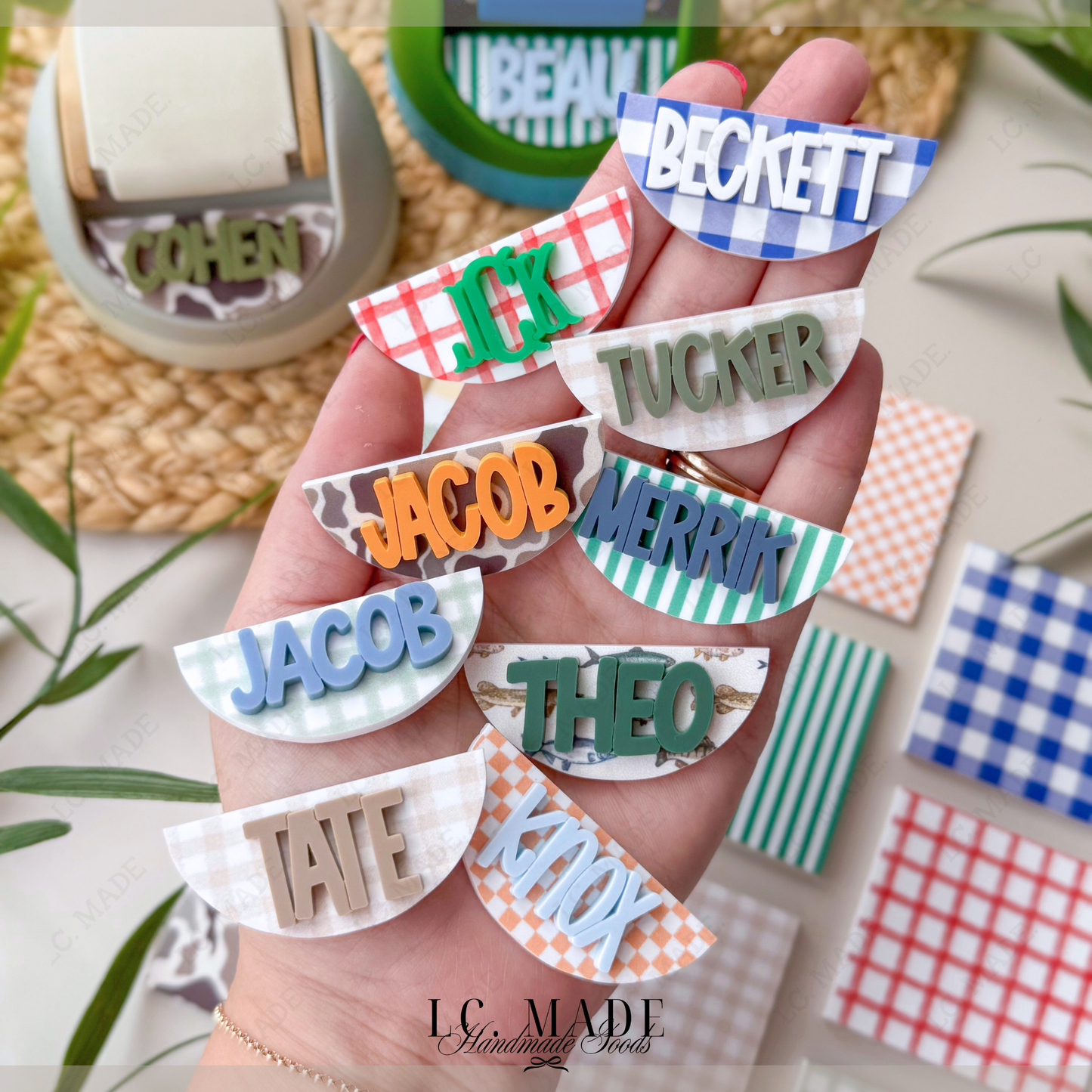 Owala Freesip Name Plate | Owala Accessories