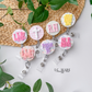Spring Collection | Personalized Badge Buddy | Badge Reel