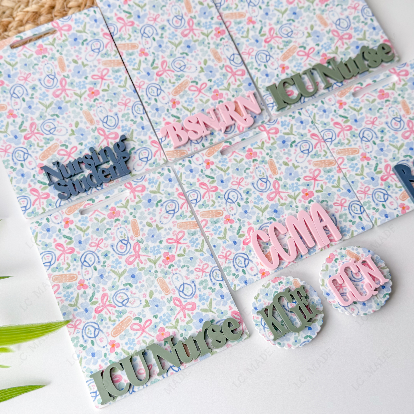 Original Collection | Personalized Badge Buddy | Badge Reel