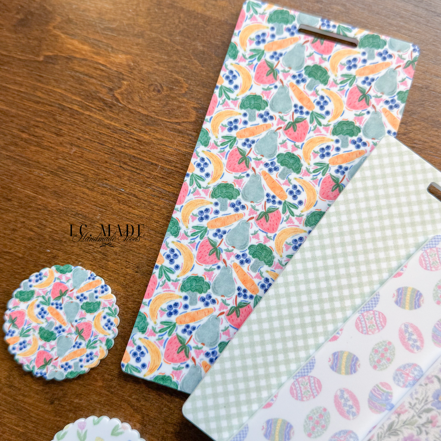 Spring Collection | Personalized Badge Buddy | Badge Reel