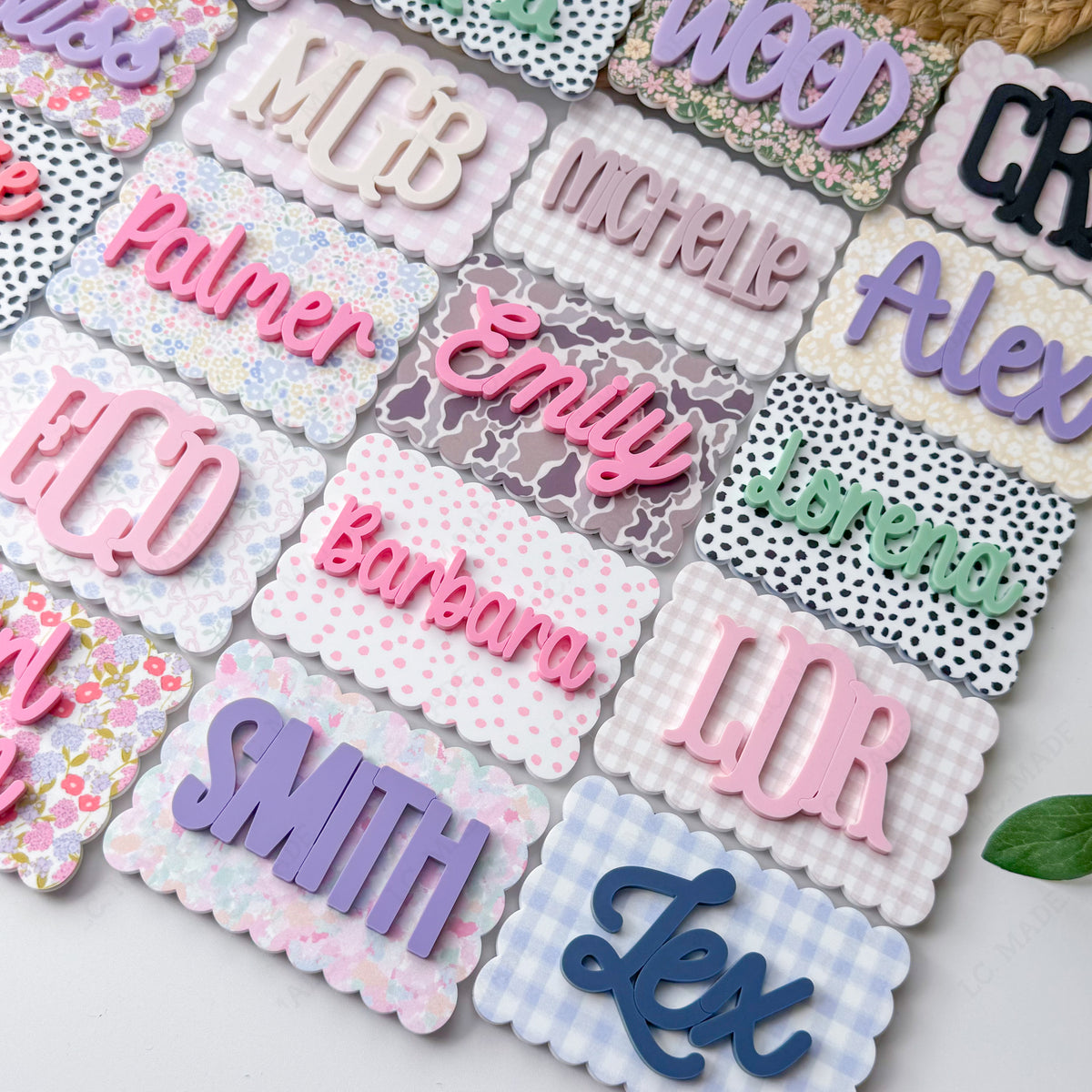 Personalized Yeti Patch, Custom Acrylic Yeti Camino Patch, Personalized Yeti Bag Charms, Yeti Bag Tags, Monogram Patch, Yeti Cooler Patch