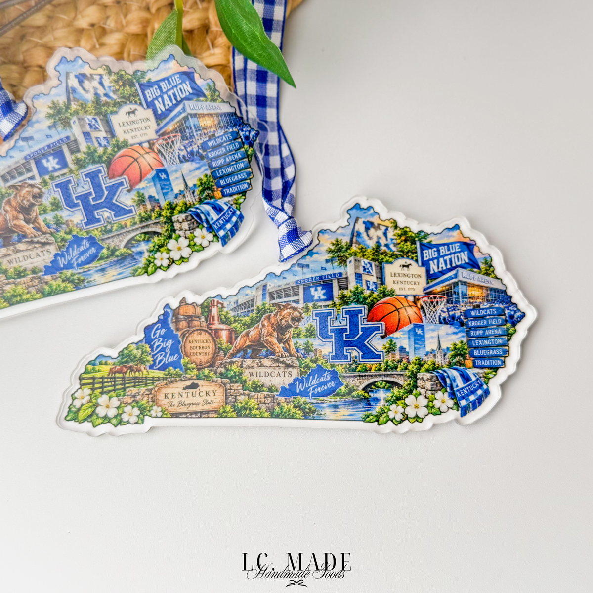 Kentucky Christmas Ornament
