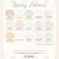 Easter Bunny Basket Tag