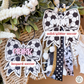 Sports Bag Ribbon Tassel | Baseball | Softball | Soccer | Football | Volleyball | Sports Bag Tag