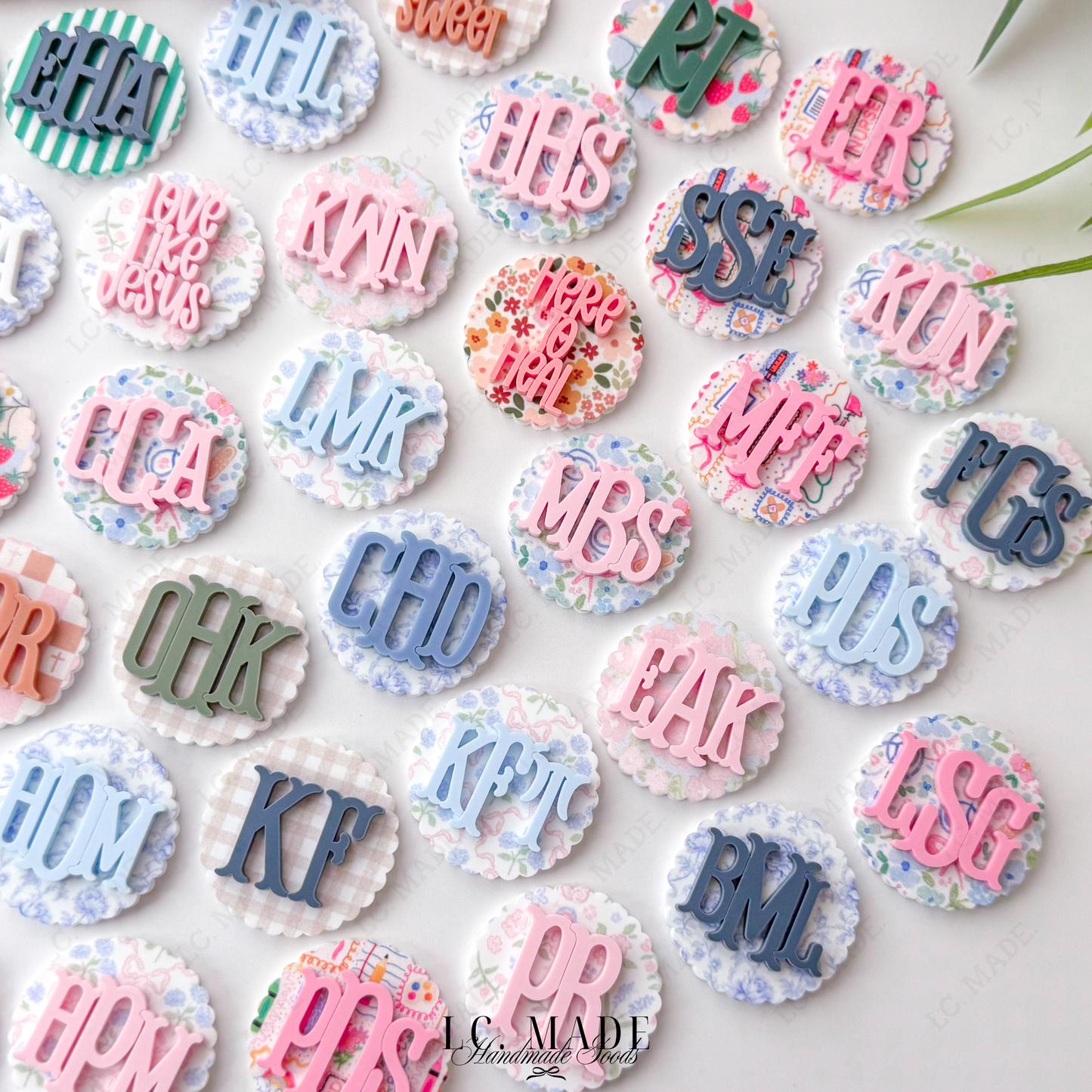 Original Collection | Personalized Badge Buddy | Badge Reel