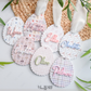 Easter Egg Basket Tag