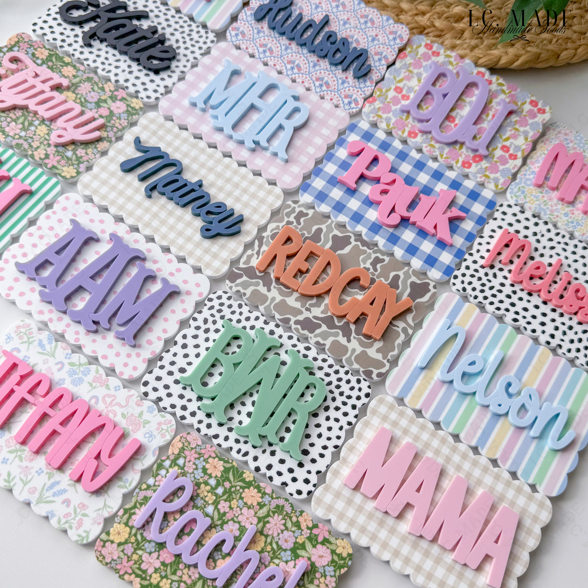 Personalized Yeti Patch, Custom Acrylic Yeti Camino Patch, Personalized Yeti Bag Charms, Yeti Bag Tags, Monogram Patch, Yeti Cooler Patch