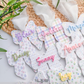 Easter Bow Basket Tag
