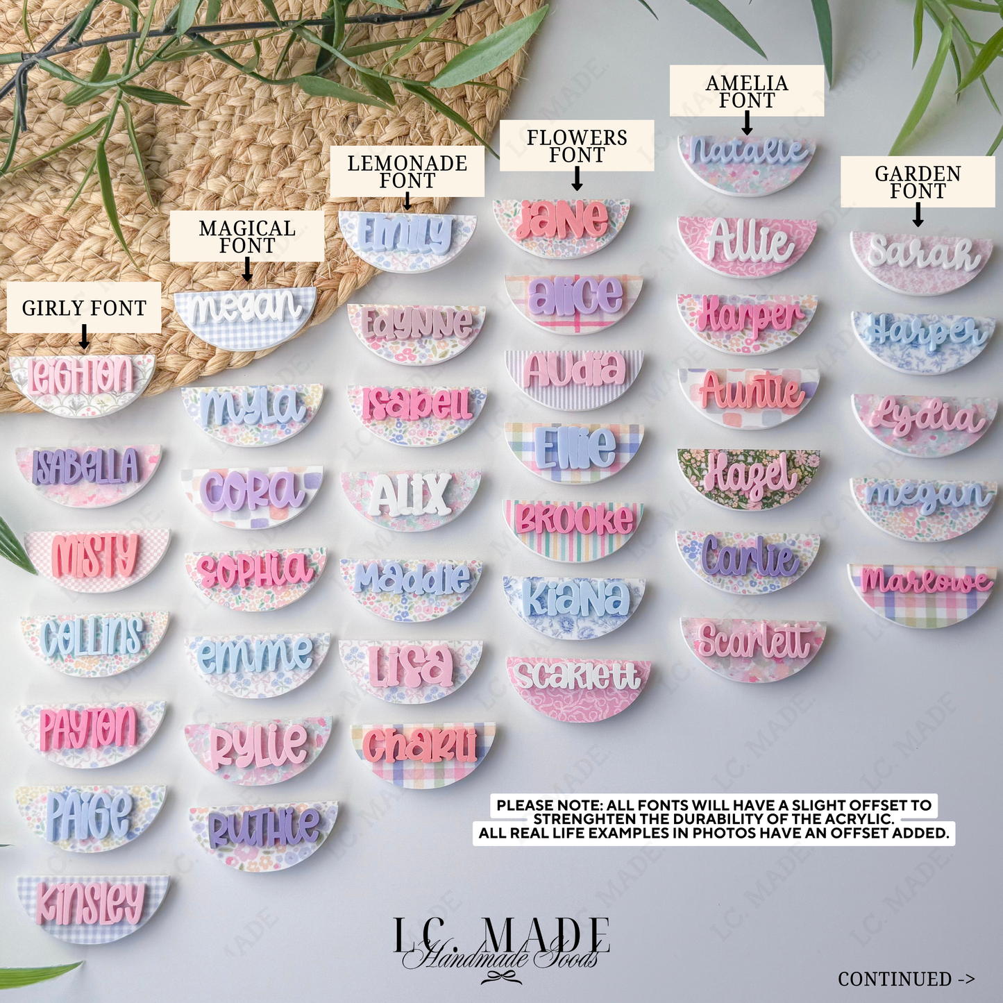 Owala Freesip Name Plate | Owala Accessories