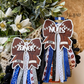 Sports Bag Ribbon Tassel | Baseball | Softball | Soccer | Football | Volleyball | Sports Bag Tag
