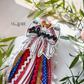 Sports Bag Ribbon Tassel | Baseball | Softball | Soccer | Football | Volleyball | Sports Bag Tag