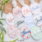 Easter Egg Basket Tag