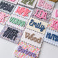 Personalized Yeti Patch, Custom Acrylic Yeti Camino Patch, Personalized Yeti Bag Charms, Yeti Bag Tags, Monogram Patch, Yeti Cooler Patch