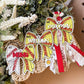 Sports Bag Ribbon Tassel | Baseball | Softball | Soccer | Football | Volleyball | Sports Bag Tag