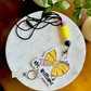 Teacher Lanyard, Personalized, Pencil Bow Lanyard, Acrylic Lanyard, Personalized Teacher Lanyard, Badge Holder, Pencil Lanyard, Teacher Gift