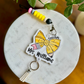 Teacher Lanyard, Personalized, Pencil Bow Lanyard, Acrylic Lanyard, Personalized Teacher Lanyard, Badge Holder, Pencil Lanyard, Teacher Gift