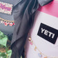 Personalized Yeti Patch, Custom Acrylic Yeti Camino Patch, Personalized Yeti Bag Charms, Yeti Bag Tags, Monogram Patch, Yeti Cooler Patch